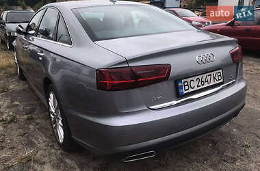 Седан Audi A6 2015 в 