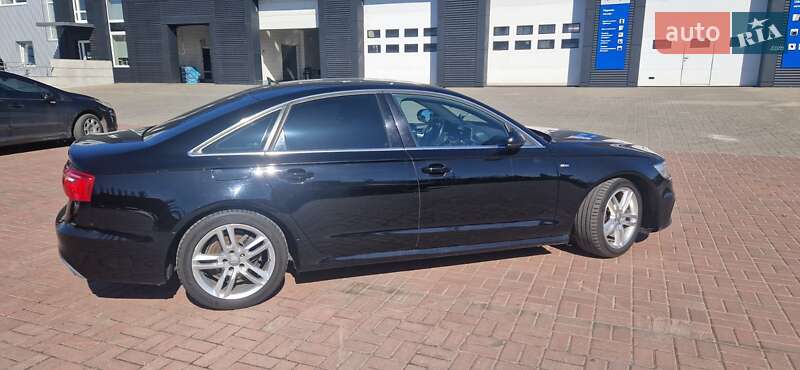 Седан Audi A6 2014 в Полтаве