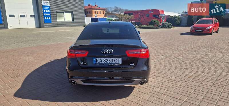 Седан Audi A6 2014 в Полтаве