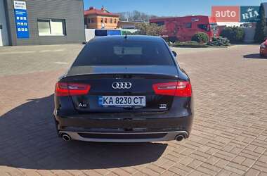 Седан Audi A6 2014 в 
