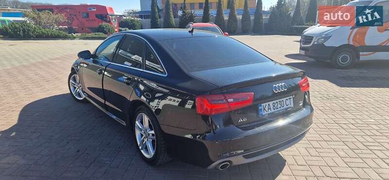 Седан Audi A6 2014 в Полтаве