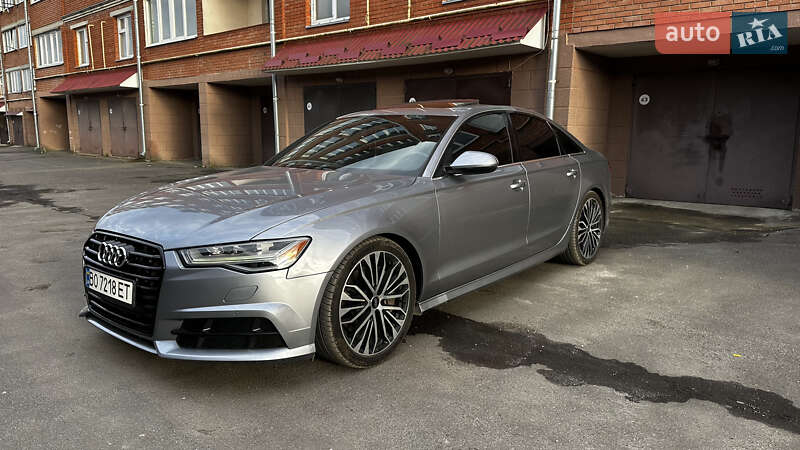 Седан Audi A6 2016 в Чорткові