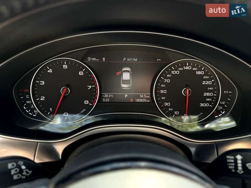 Седан Audi A6 2012 в Полтаве