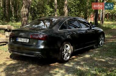 Седан Audi A6 2012 в 