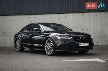 Седан Audi A6 2015 в Киеве