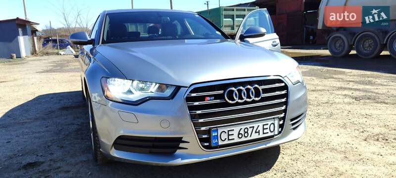 Audi A6 2012