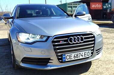 Седан Audi A6 2012 в 
