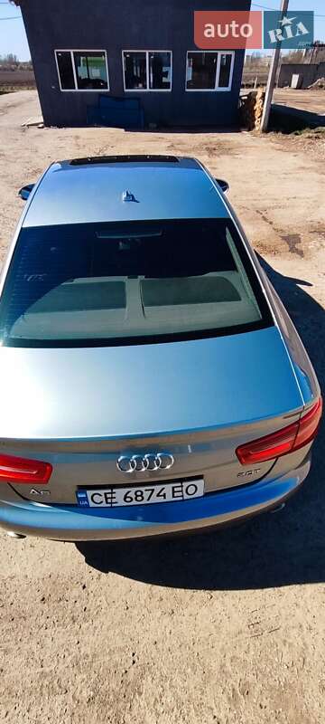 Седан Audi A6 2012 в Черновцах