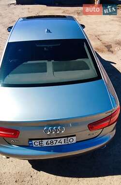 Седан Audi A6 2012 в 