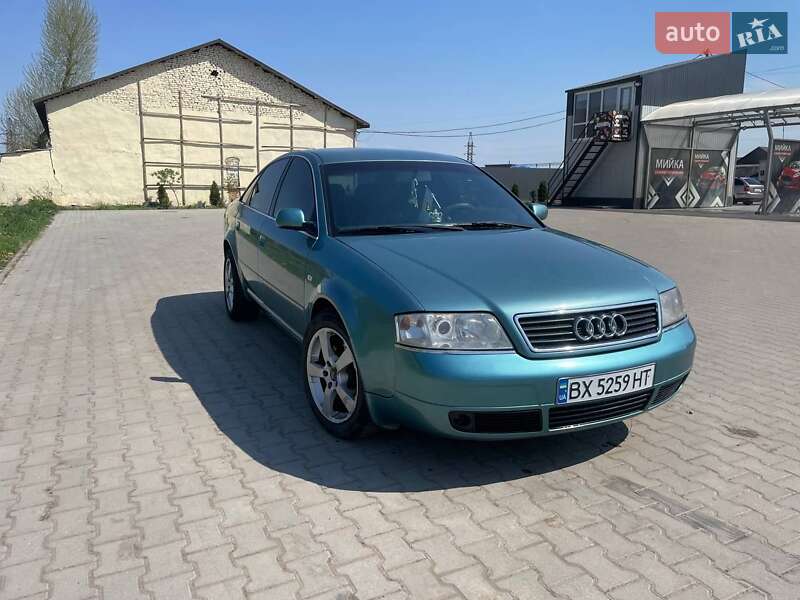 Седан Audi A6 1997 в Антонинах