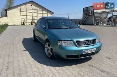 Седан Audi A6 1997 в 