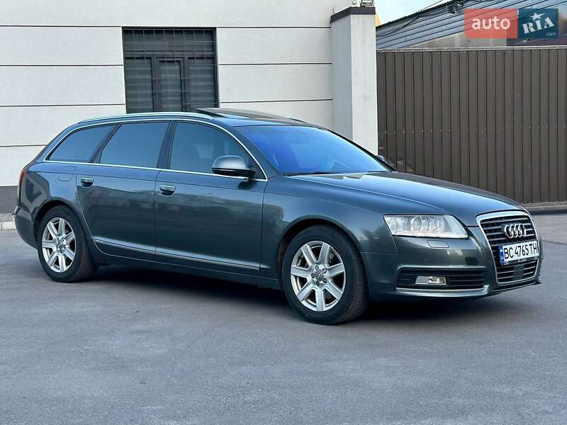 Універсал Audi A6 2009 в Мукачевому