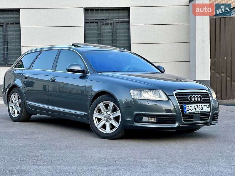 Універсал Audi A6 2009 в Мукачевому