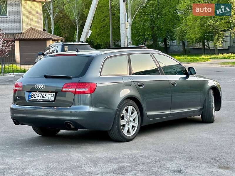 Універсал Audi A6 2009 в Мукачевому