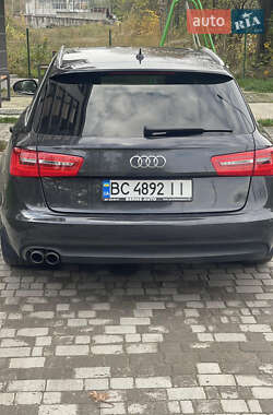 Универсал Audi A6 2013 в Львове
