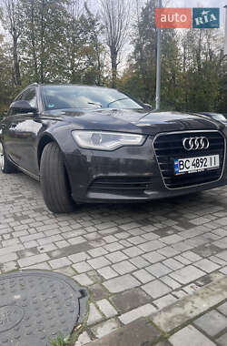 Универсал Audi A6 2013 в Львове