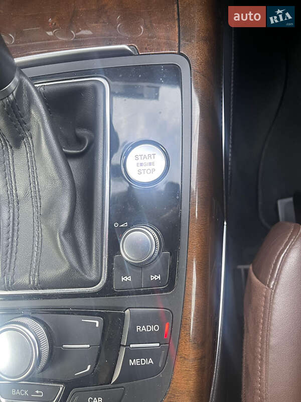 Универсал Audi A6 2013 в Львове