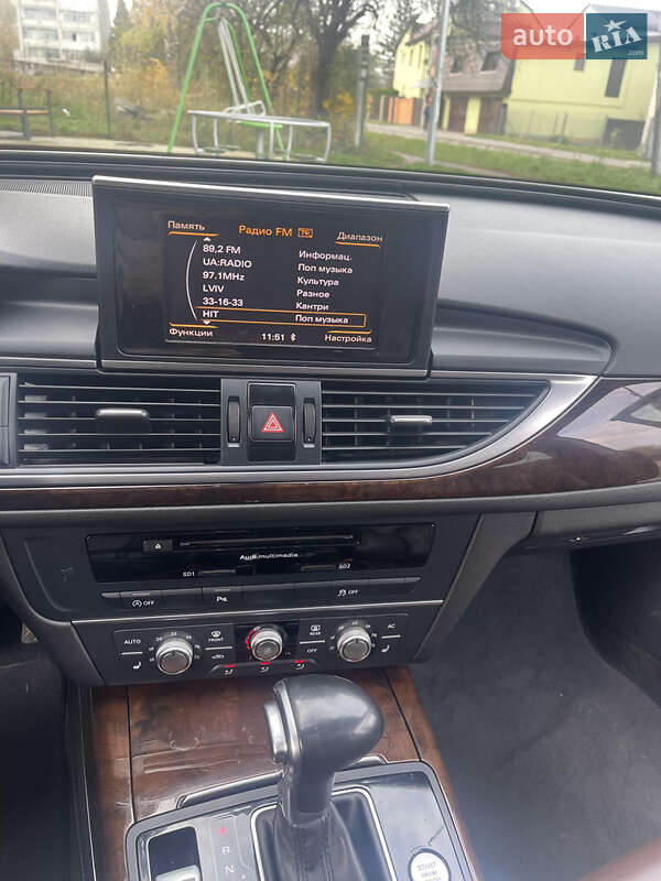 Универсал Audi A6 2013 в Львове