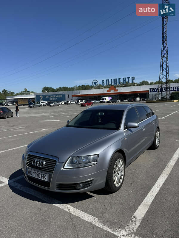 Универсал Audi A6 2005 в Ужгороде