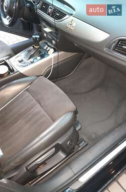 Седан Audi A6 2013 в 