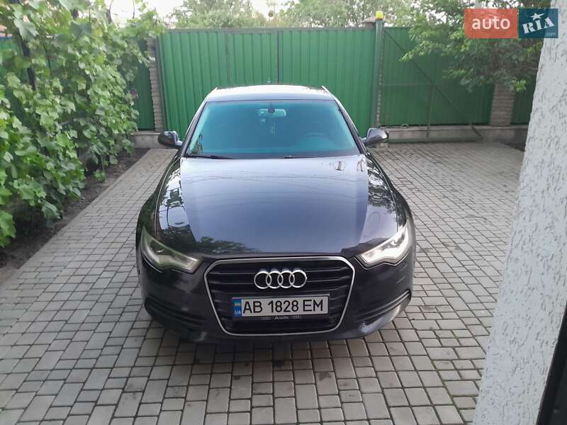 Седан Audi A6 2013 в Вінниці