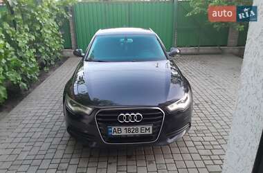 Седан Audi A6 2013 в 