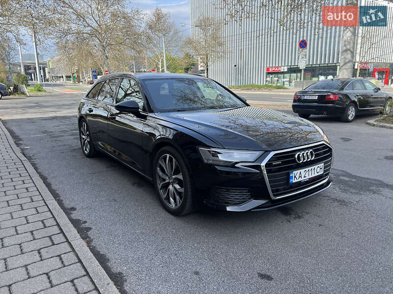 Универсал Audi A6 2019 в Киеве