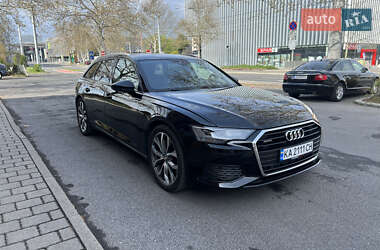 Универсал Audi A6 2019 в 