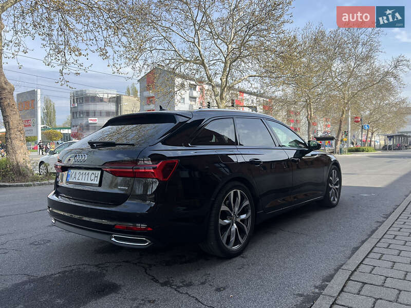 Универсал Audi A6 2019 в Киеве