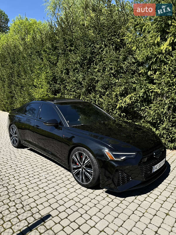 Седан Audi A6 2018 в Львове