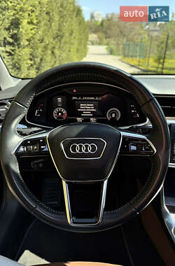 Седан Audi A6 2018 в 