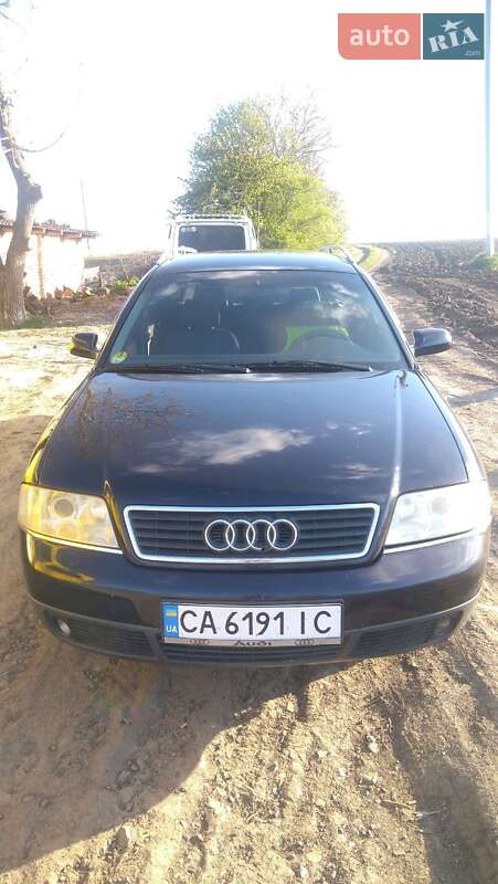 Универсал Audi A6 2001 в 