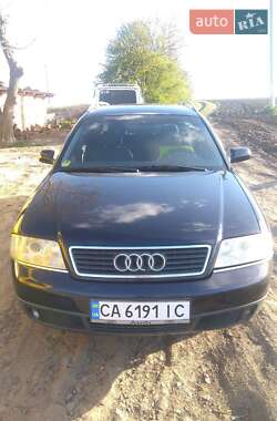 Универсал Audi A6 2001 в 