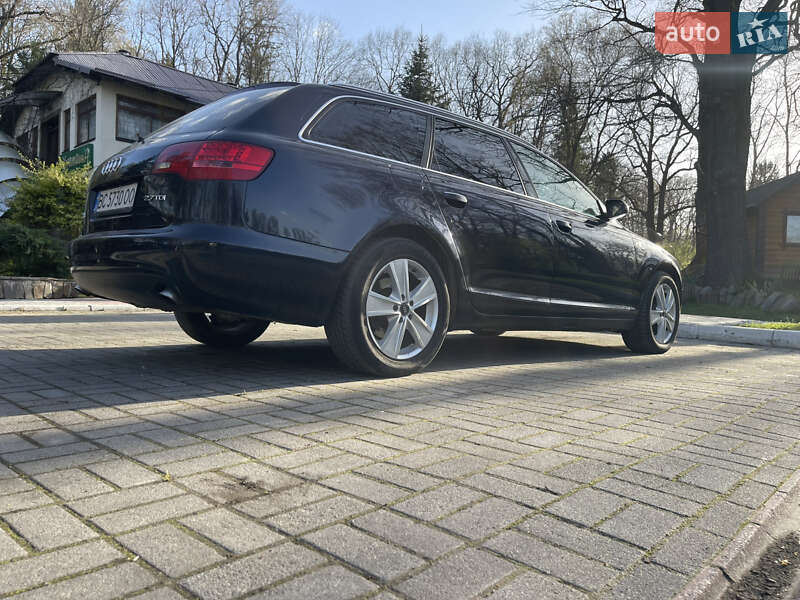 Универсал Audi A6 2008 в Львове