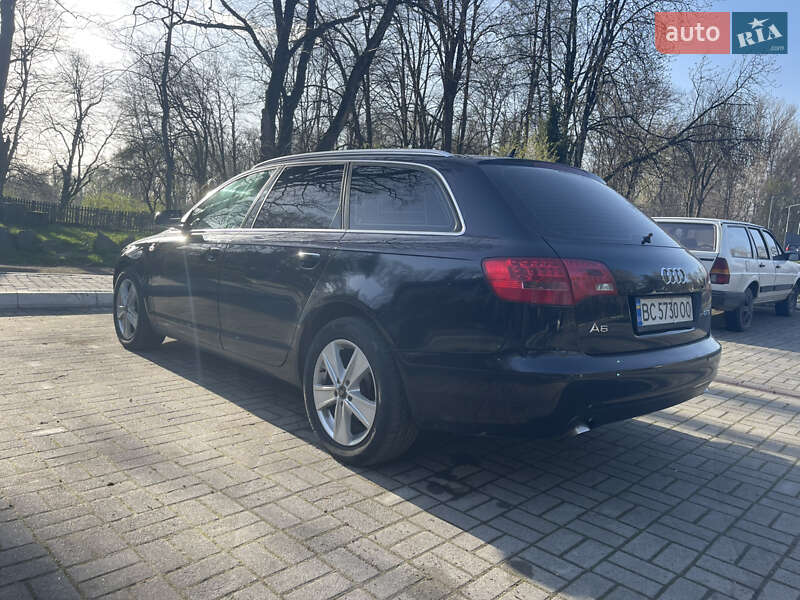 Универсал Audi A6 2008 в Львове