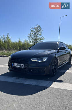 Седан Audi A6 2014 в Хмельницькому