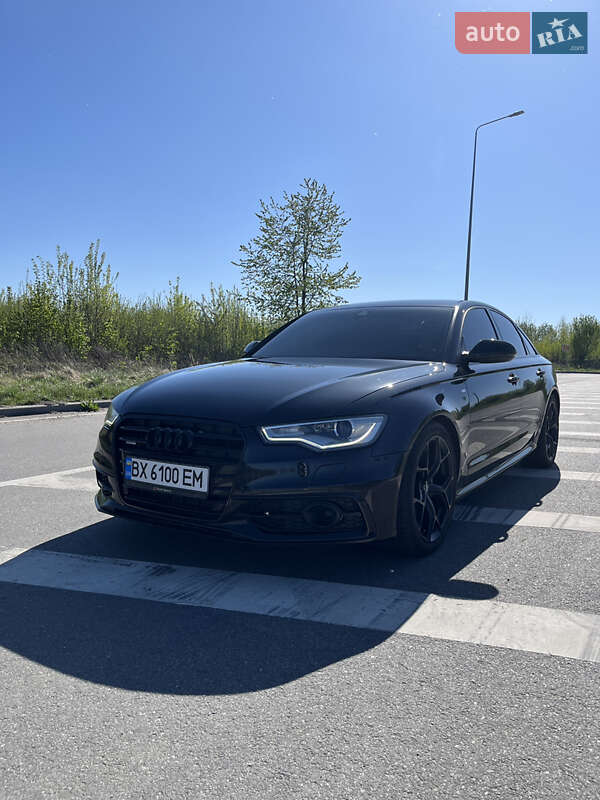 Audi A6 2014