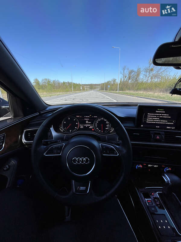 Седан Audi A6 2014 в Хмельницькому