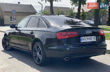 Седан Audi A6 2014 в 