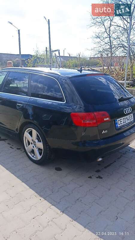 Универсал Audi A6 2008 в Кельменцах