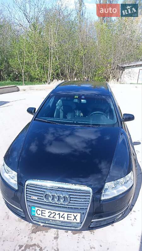 Универсал Audi A6 2008 в Кельменцах