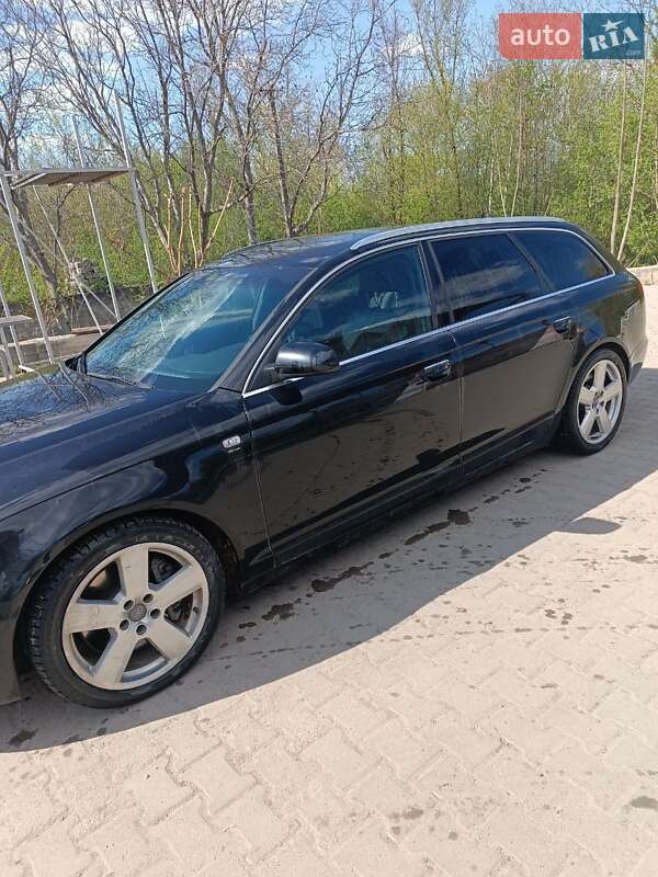 Универсал Audi A6 2008 в Кельменцах