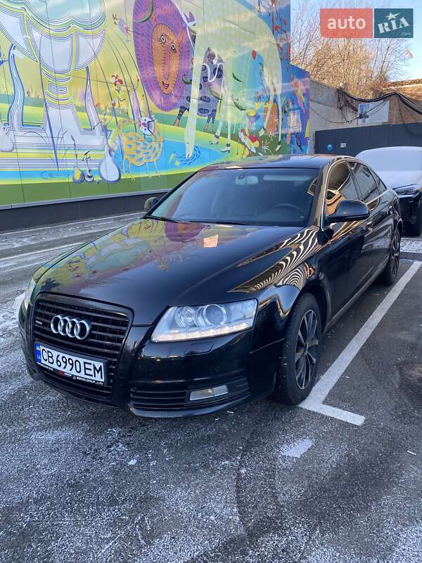 Седан Audi A6 2010 в 