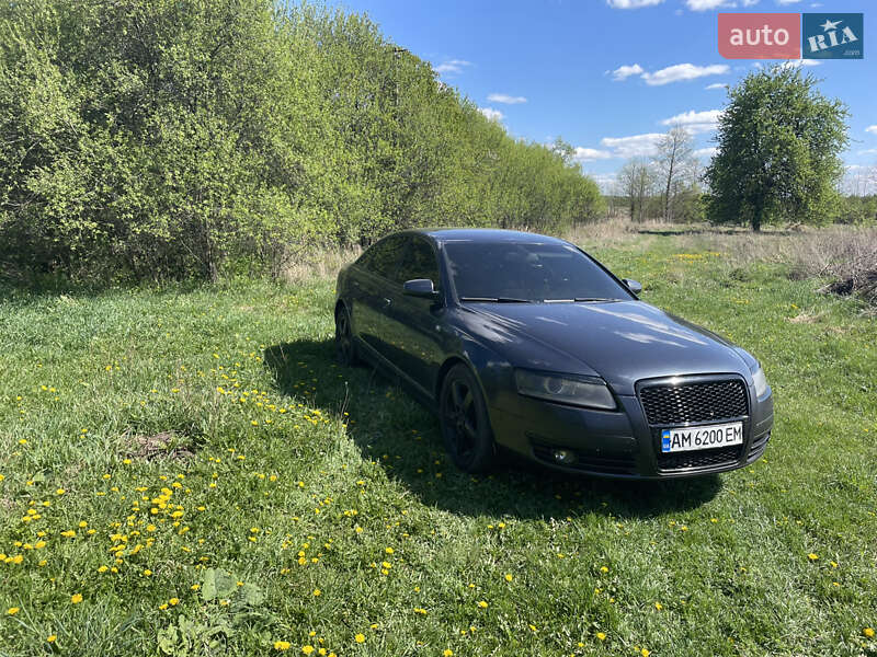 Седан Audi A6 2007 в Коростені фото 4 Седан Audi A6 2007 в Коростені