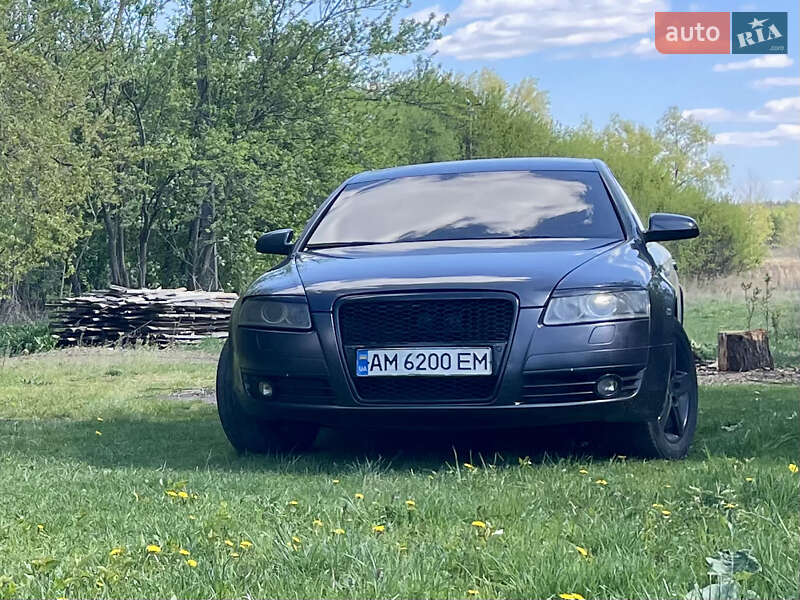 Седан Audi A6 2007 в 