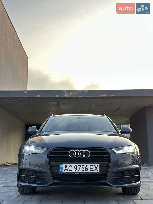 Универсал Audi A6 2015 в Луцке