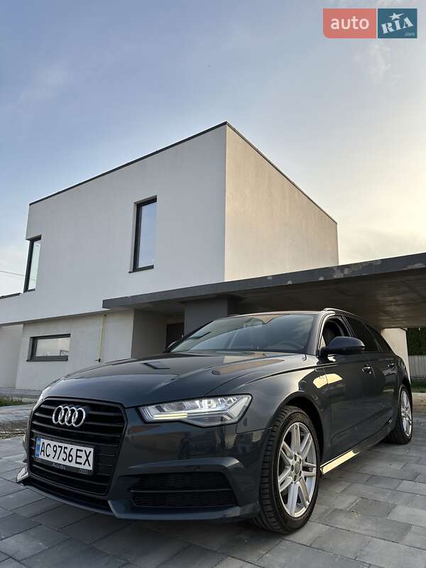 Универсал Audi A6 2015 в Луцке