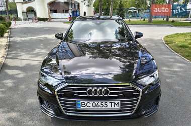 Универсал Audi A6 2018 в 