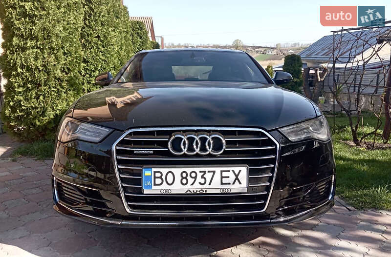 Audi A6 2015