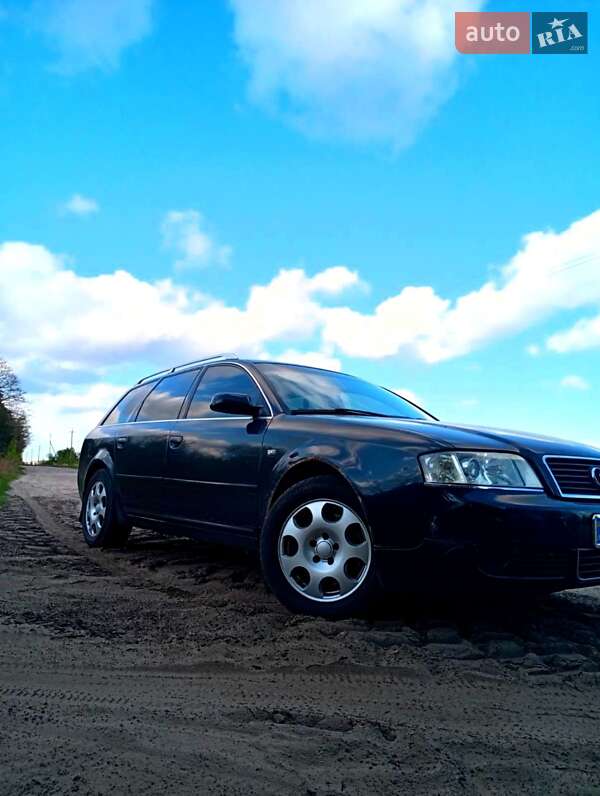 Універсал Audi A6 2004 в Глухові